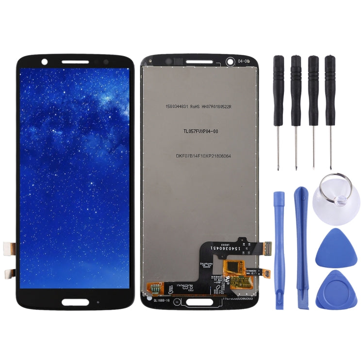 TFT LCD Screen for Motorola Moto G6 with Digitizer Full Assembly (Black) - LCD Screen by PMC Jewellery | Online Shopping South Africa | PMC Jewellery