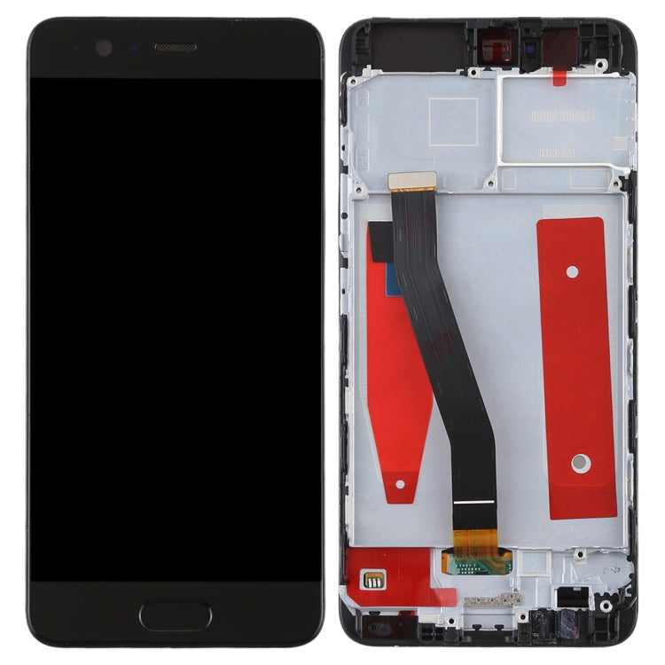 OEM LCD Screen for Huawei P10 Digitizer Full Assembly with Frame(Black) - LCD Screen by PMC TechLife | Online Shopping South Africa | PMC TechLife