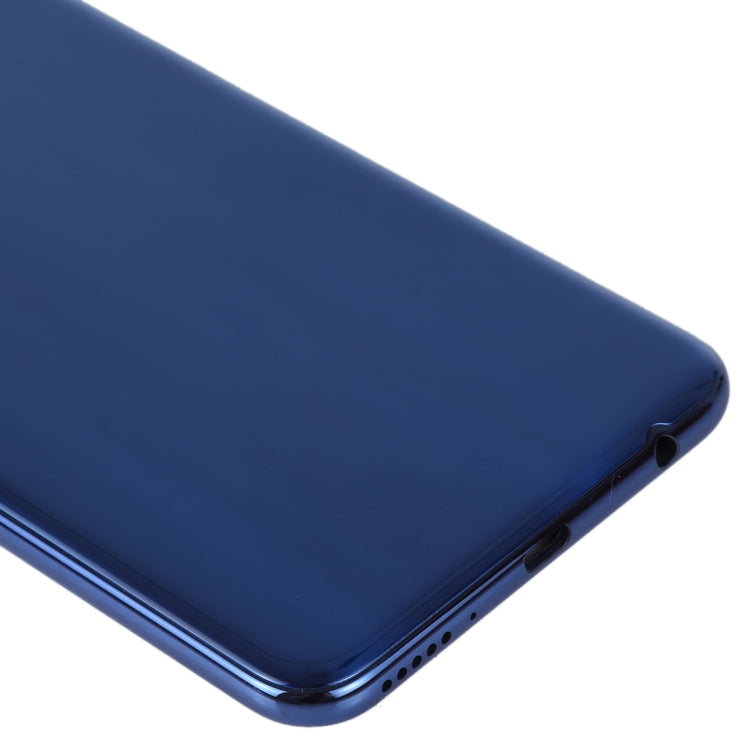 Back Cover with Side Keys for Huawei Enjoy 8(Blue) - Back Cover by PMC TechLife | Online Shopping South Africa | PMC TechLife