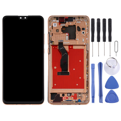 Original OLED LCD Screen for Huawei Mate 30 Digitizer Full Assembly with Frame(Orange) - LCD Screen by PMC Jewellery | Online Shopping South Africa | PMC Jewellery