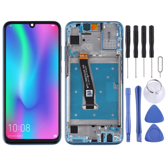 OEM LCD Screen for Huawei Honor 10 Lite Digitizer Full Assembly with Frame(Blue) - LCD Screen by PMC Jewellery | Online Shopping South Africa | PMC Jewellery