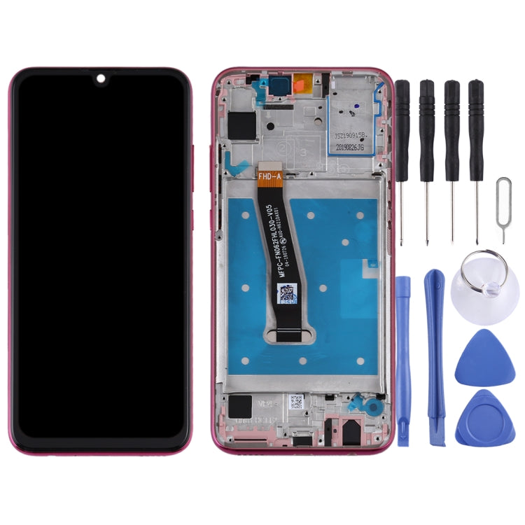 OEM LCD Screen for Huawei Honor 10 Lite Digitizer Full Assembly with Frame(Red) - LCD Screen by PMC Jewellery | Online Shopping South Africa | PMC Jewellery