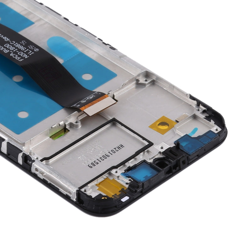 OEM LCD Screen for Huawei Y5 (2019) Digitizer Full Assembly with Frame(Black) - LCD Screen by PMC TechLife | Online Shopping South Africa | PMC TechLife