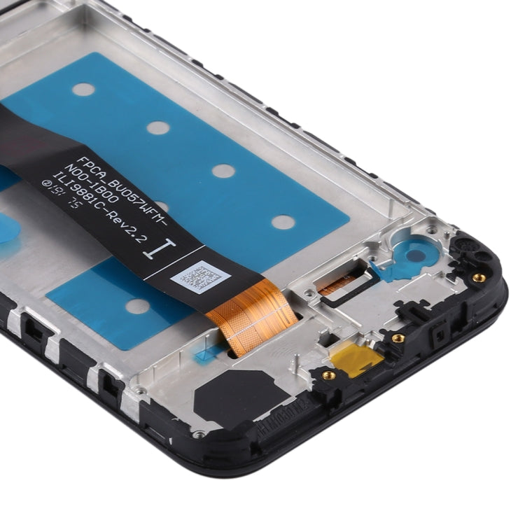 OEM LCD Screen for Huawei Y5 (2019) Digitizer Full Assembly with Frame(Black) - LCD Screen by PMC TechLife | Online Shopping South Africa | PMC TechLife