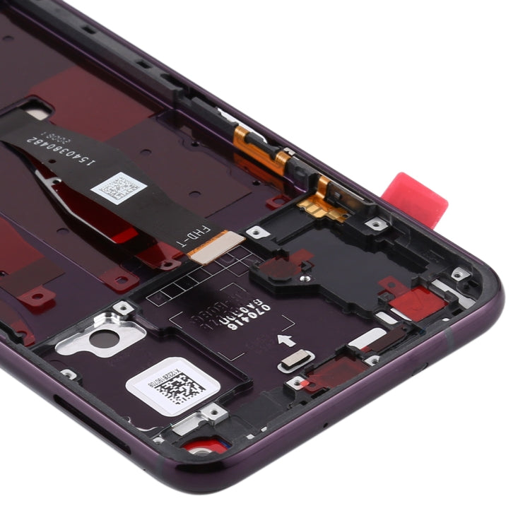 OEM LCD Screen for Huawei Honor 20 Pro Digitizer Full Assembly with Frame(Black) - LCD Screen by PMC TechLife | Online Shopping South Africa | PMC TechLife