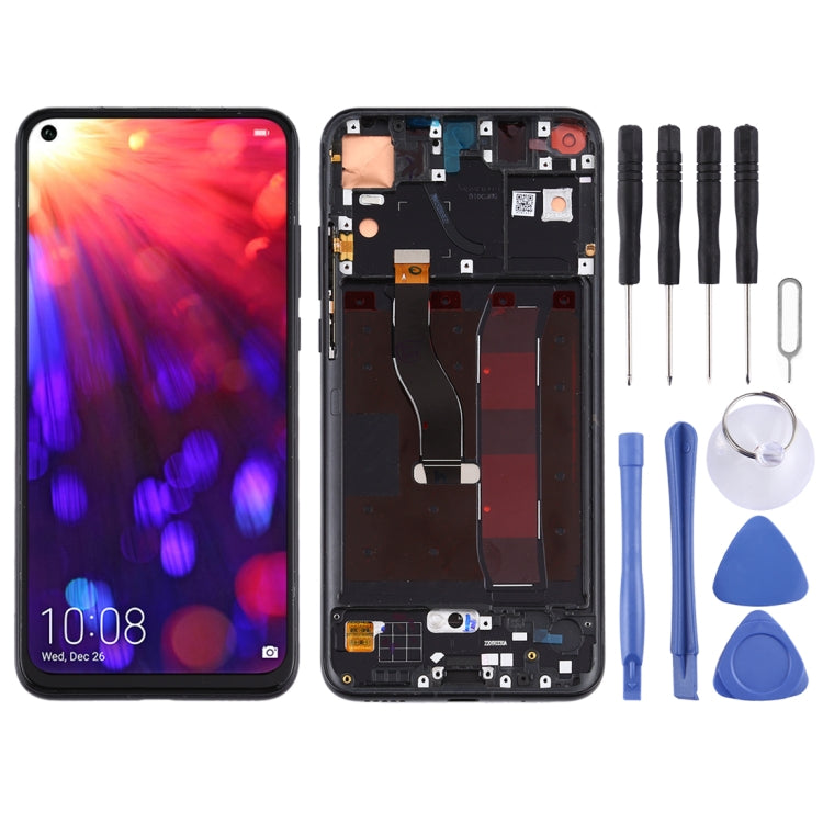 OEM LCD Screen for Huawei Honor View 20 Digitizer Full Assembly with Frame(Black) - LCD Screen by PMC Jewellery | Online Shopping South Africa | PMC Jewellery