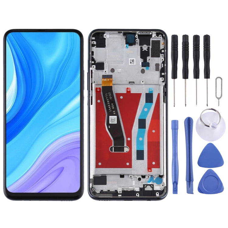 OEM LCD Screen for Huawei Enjoy 10 Plus Digitizer Full Assembly with Frame(Black) - free shipping - PMC TechLife - Order now!