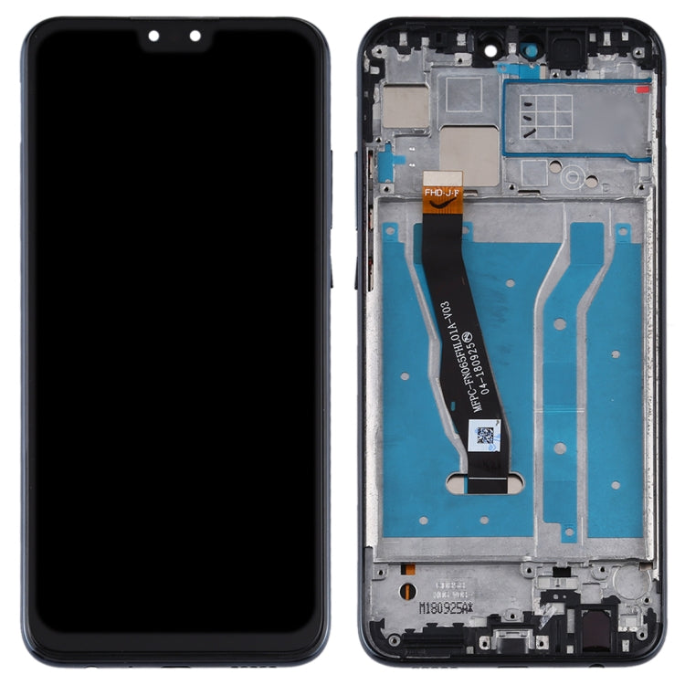 OEM LCD Screen for Huawei Y9 (2019) Digitizer Full Assembly with Frame(Black) - LCD Screen by PMC TechLife | Online Shopping South Africa | PMC TechLife