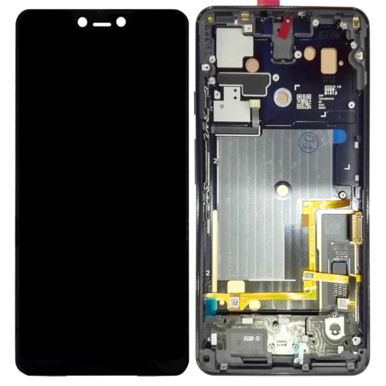 OEM LCD Screen for Google Pixel 3 XL Digitizer Full Assembly with Frame (Black) - LCD Screen by PMC Jewellery | Online Shopping South Africa | PMC Jewellery