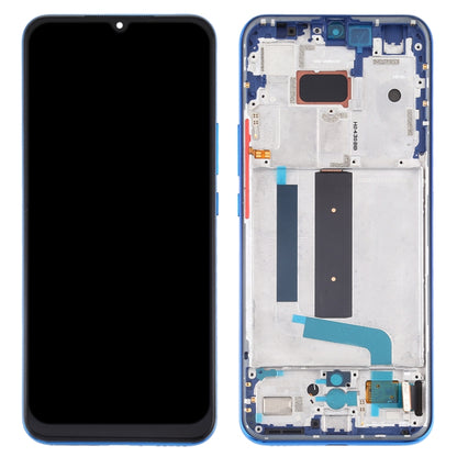 Original AMOLED LCD Screen for Xiaomi Mi 10 Lite 5G with Digitizer Full Assembly(Blue) - LCD Screen by PMC Jewellery | Online Shopping South Africa | PMC Jewellery