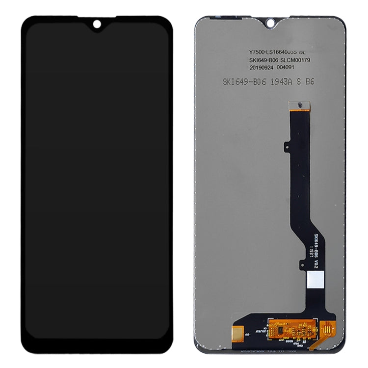 OEM LCD Screen for ZTE Blade 20 Smart / V1050 with Digitizer Full Assembly (Black) - free shipping - PMC TechLife - Order now!
