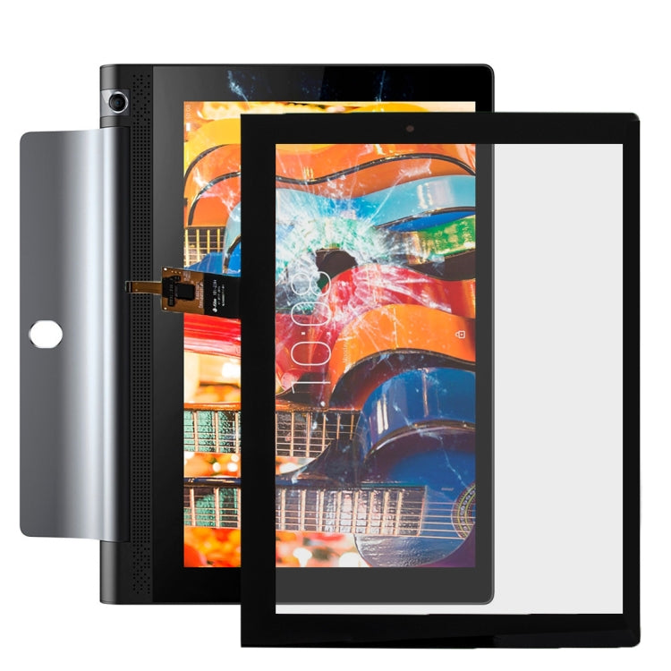 For Lenovo YOGA Tab 3 10 inch / YT3-X50F Touch Panel(Black) - Touch Panel by PMC Jewellery | Online Shopping South Africa | PMC Jewellery