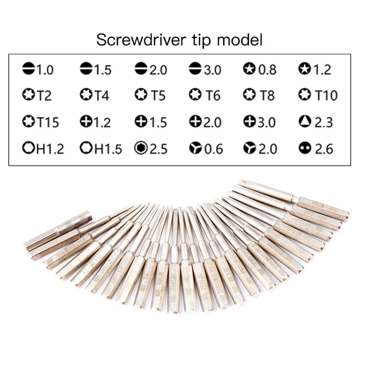 Kaisi KS-1726 24 in 1 Multifunctional Precision Screwdriver Set - Screwdriver Set by Kaisi | Online Shopping South Africa | PMC TechLife | Buy Now Pay Later Mobicred