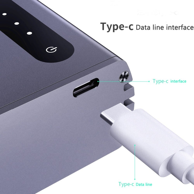 QIANLI iSee 2 LCD Screen Repair Dust Checking Fingerprint Scratch Detection Lamp Green Light Source Protect Eyes - free shipping - PMC TechLife - Order now!