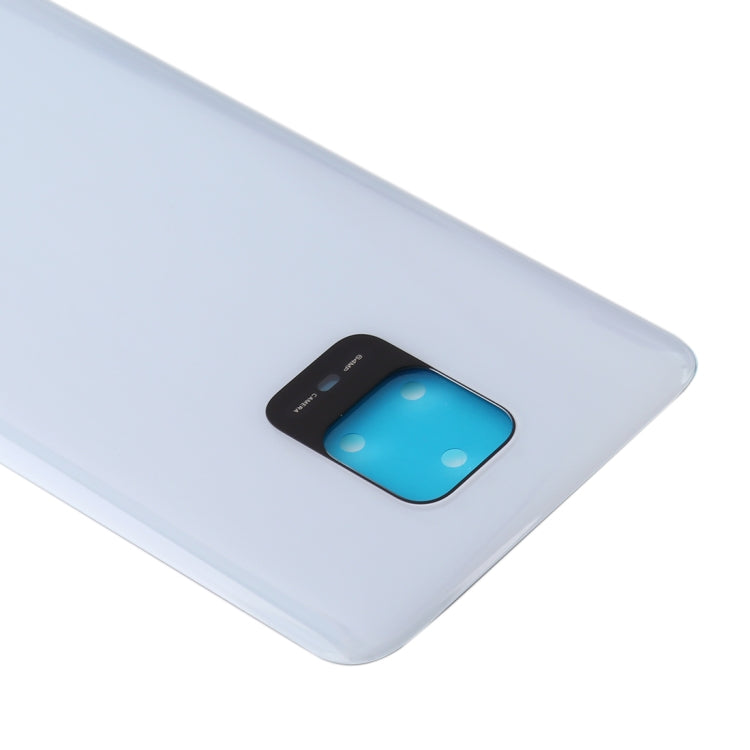 Original Battery Back Cover for Xiaomi Redmi Note 9S / Redmi Note 9 Pro(India) / Redmi Note 9 Pro Max / Note 10 Lite(White) - free shipping - PMC TechLife - Order now!