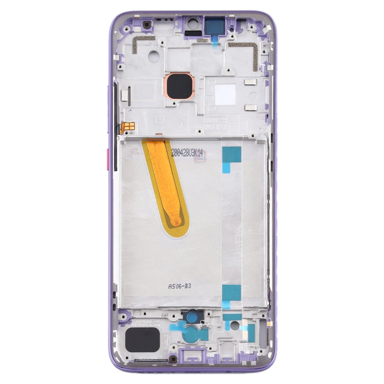 Original Middle Frame Bezel Plate for Xiaomi Redmi 10X 5G / Redmi 10X Pro 5G(Purple) - LCD Related Parts by PMC TechLife | Online Shopping South Africa | PMC TechLife