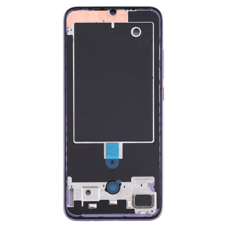 Original Middle Frame Bezel Plate for Xiaomi Redmi 10X 5G / Redmi 10X Pro 5G(Purple) - LCD Related Parts by PMC TechLife | Online Shopping South Africa | PMC TechLife