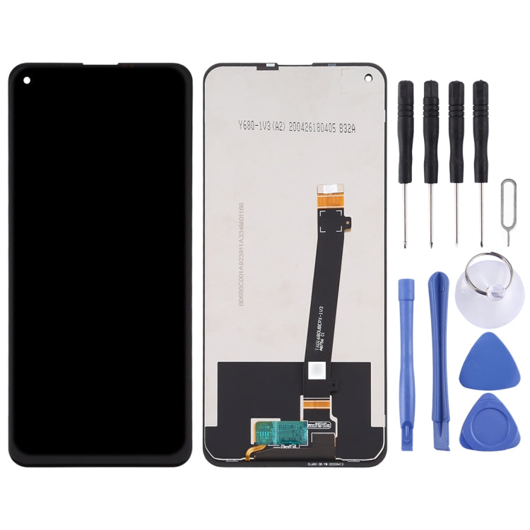 Original LCD Screen for HTC U20 5G with Digitizer Full Assembly (Black) - free shipping - PMC TechLife - Order now!