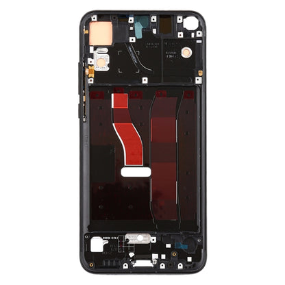 Front Housing LCD Frame Bezel Plate with Side Keys for Huawei Honor V20 (Honor View 20)(Black) - Full Housing Cover by PMC Jewellery | Online Shopping South Africa | PMC Jewellery