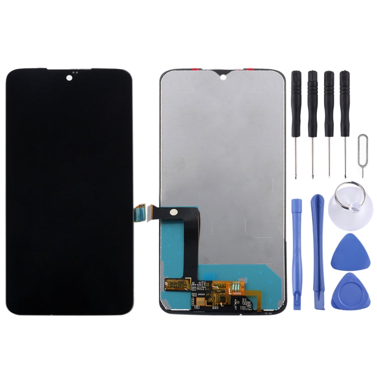 TFT LCD Screen for Motorola Moto G7 with Digitizer Full Assembly (Black) - LCD Screen by PMC TechLife | Online Shopping South Africa | PMC TechLife