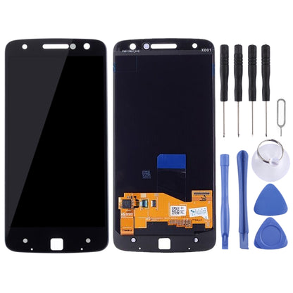 TFT LCD Screen for Motorola Moto Z Droid / Moto Z XT1650-01 XT1650-03 with Digitizer Full Assembly(Black) - LCD Screen by PMC Jewellery | Online Shopping South Africa | PMC Jewellery