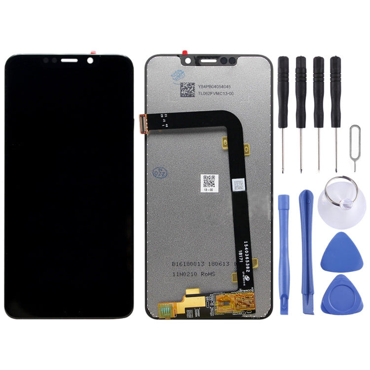 TFT LCD Screen for Motorola One Power (P30 Note)with Digitizer Full Assembly (Black) - LCD Screen by PMC Jewellery | Online Shopping South Africa | PMC Jewellery