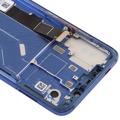 LCD Screen and Digitizer Full Assembly with Frame & Side Keys for Xiaomi Mi 8(Blue) - LCD Screen by PMC Jewellery | Online Shopping South Africa | PMC Jewellery