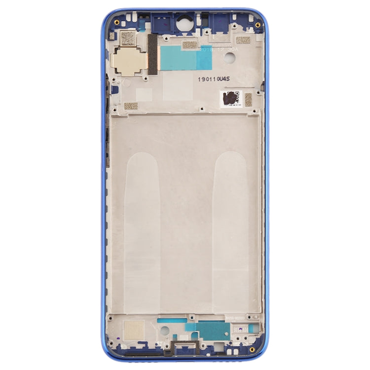 Middle Frame Bezel Plate for Xiaomi Redmi Note 7 / Redmi Note 7 Pro(Blue) - Frame Bezel Plate by PMC TechLife | Online Shopping South Africa | PMC TechLife