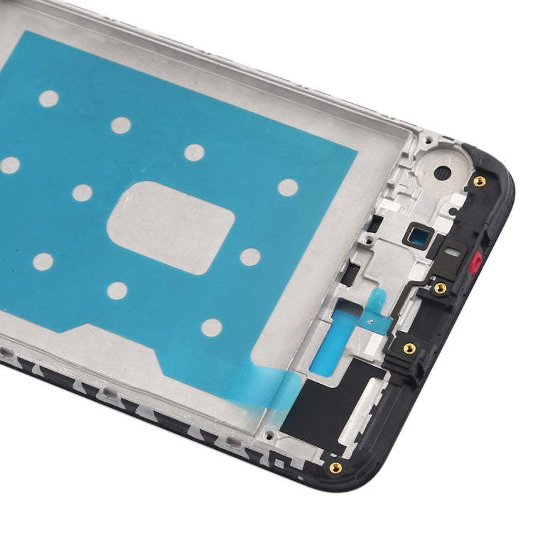 Front Housing LCD Frame Bezel Plate for Huawei Y7 (2019)(Black) - free shipping - PMC TechLife - Order now!