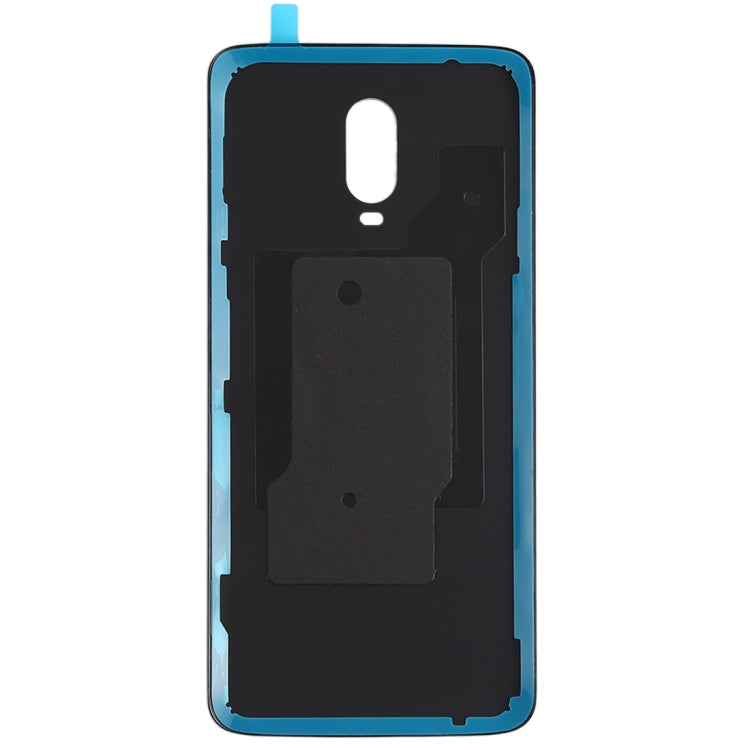 For OnePlus 6T Original Battery Back Cover (Black) - Back Cover by PMC TechLife | Online Shopping South Africa | PMC TechLife
