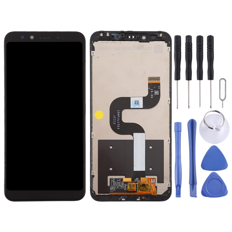 TFT LCD Screen for Xiaomi Mi 6X / A2 Digitizer Full Assembly with Frame(Black) - free shipping - PMC TechLife - Order now!