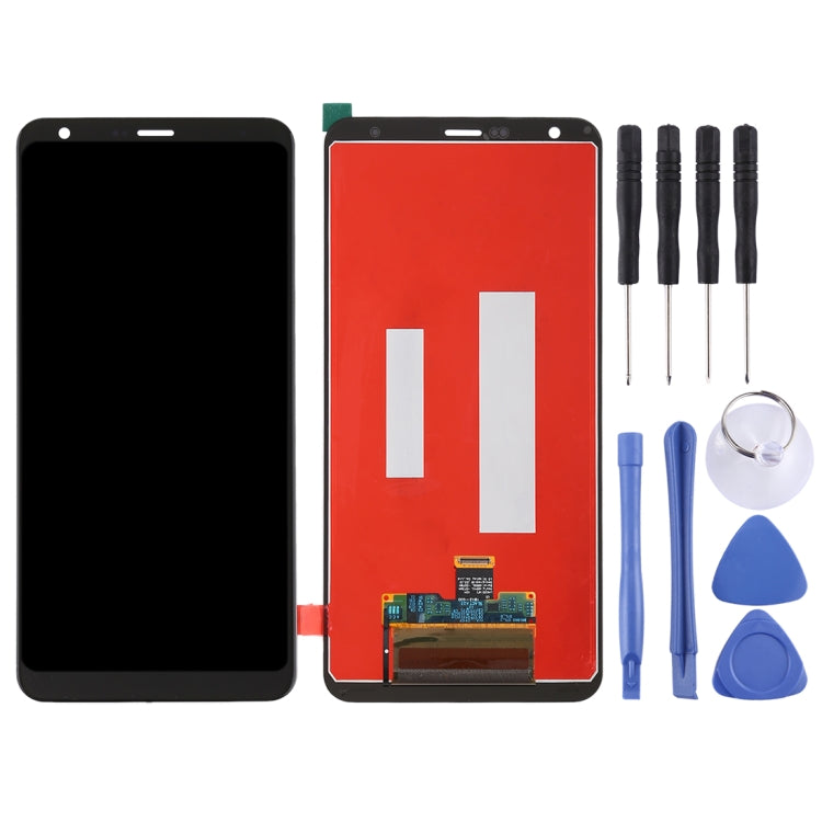 TFT LCD Screen for LG Stylo 4 / Q Stylo 4 / Q710 / Q710MS / Q710CS Digitizer Full Assembly (Black) - free shipping - PMC TechLife - Order now!