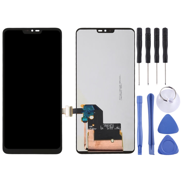 Original LCD Screen for LG G7 ThinQ / G710 G710EM G710PM G710VMP with Digitizer Full Assembly(Black) - For LG by PMC Jewellery | Online Shopping South Africa | PMC Jewellery