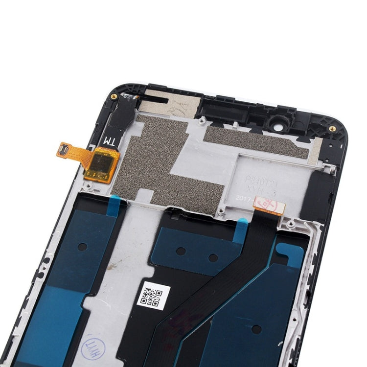 OEM LCD Screen For ZTE Blade Z Max / Z982 Digitizer Full Assembly with Frame���Black) - free shipping - PMC TechLife - Order now!