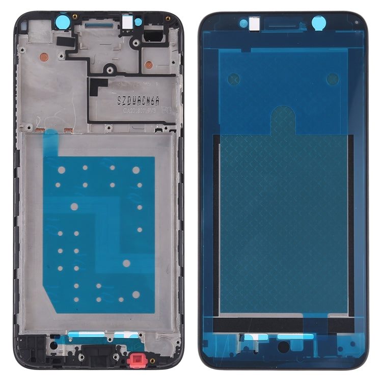Front Housing LCD Frame Bezel Plate for Huawei Y5 Prime (2018)(Black) - Full Housing Cover by PMC TechLife | Online Shopping South Africa | PMC TechLife