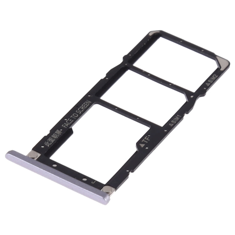 SIM Card Tray + SIM Card Tray + Micro SD Card for Xiaomi Redmi S2(Grey) - Card Tray by PMC TechLife | Online Shopping South Africa | PMC TechLife | Buy Now Pay Later Mobicred