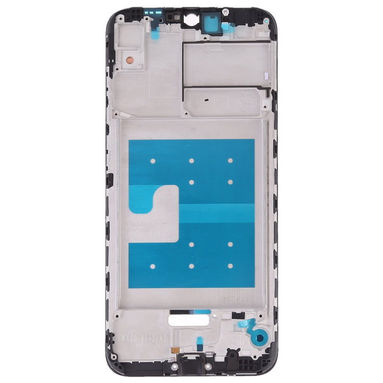 Front Housing LCD Frame Bezel Plate for Huawei Honor Play 8A(Black) - Full Housing Cover by PMC TechLife | Online Shopping South Africa | PMC TechLife