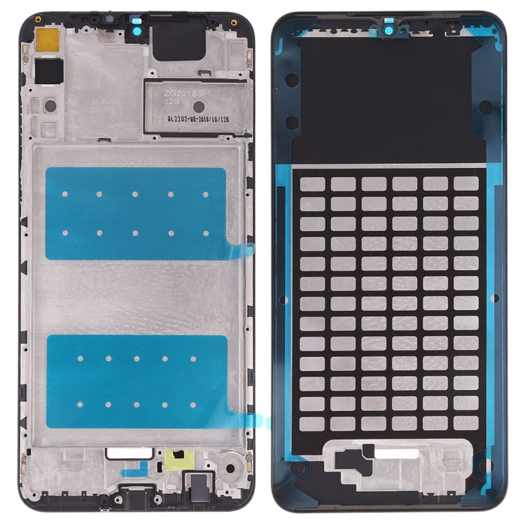 Front Housing LCD Frame Bezel Plate for Huawei Honor 8X Max(Black) - free shipping - PMC TechLife - Order now!
