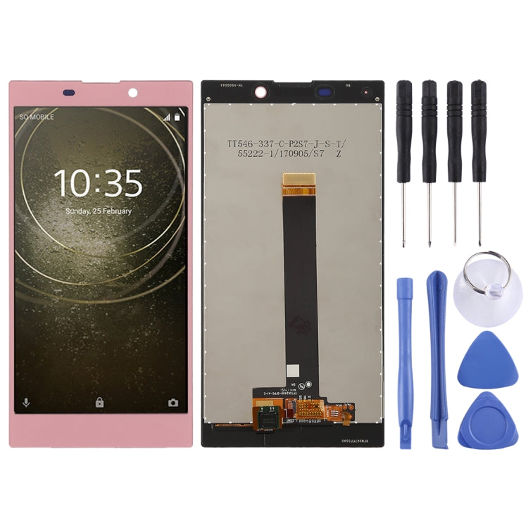 OEM LCD Screen for Sony Xperia L2 with Digitizer Full Assembly(Rose Gold) - LCD Screen by PMC Jewellery | Online Shopping South Africa | PMC Jewellery