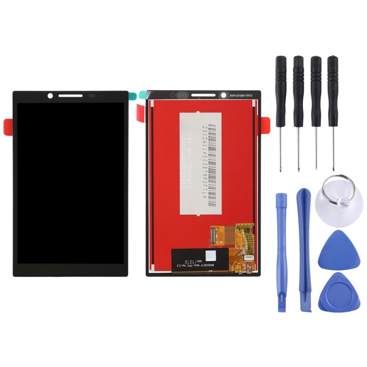 OEM LCD Screen for BlackBerry KEY 2 with Digitizer Full Assembly(Black) - For BlackBerry by PMC TechLife | Online Shopping South Africa | PMC TechLife