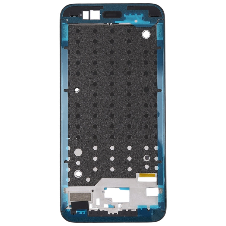 Front Housing LCD Frame Bezel for Xiaomi Mi 5X / A1(Black) - free shipping - PMC TechLife - Order now!