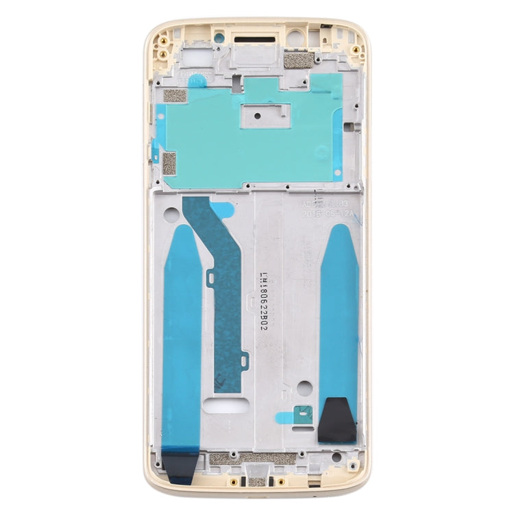 Front Housing LCD Frame Bezel for Motorola Moto G6 Play (Gold) - free shipping - PMC TechLife - Order now!