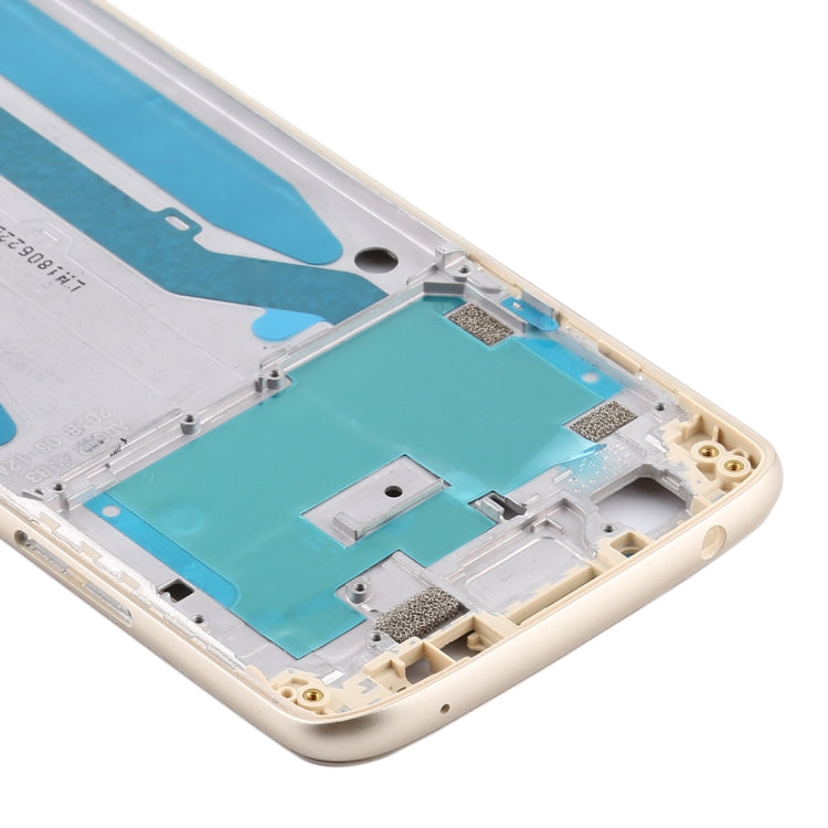 Front Housing LCD Frame Bezel for Motorola Moto G6 Play (Gold) - free shipping - PMC TechLife - Order now!