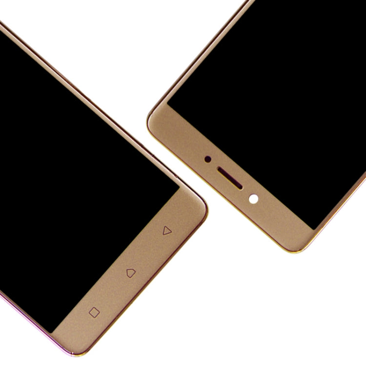 OEM LCD Screen for 5.5 inch Lenovo K6 Note K53a48 Digitizer Full Assembly with Frame (Gold) - LCD Screen by PMC TechLife | Online Shopping South Africa | PMC TechLife
