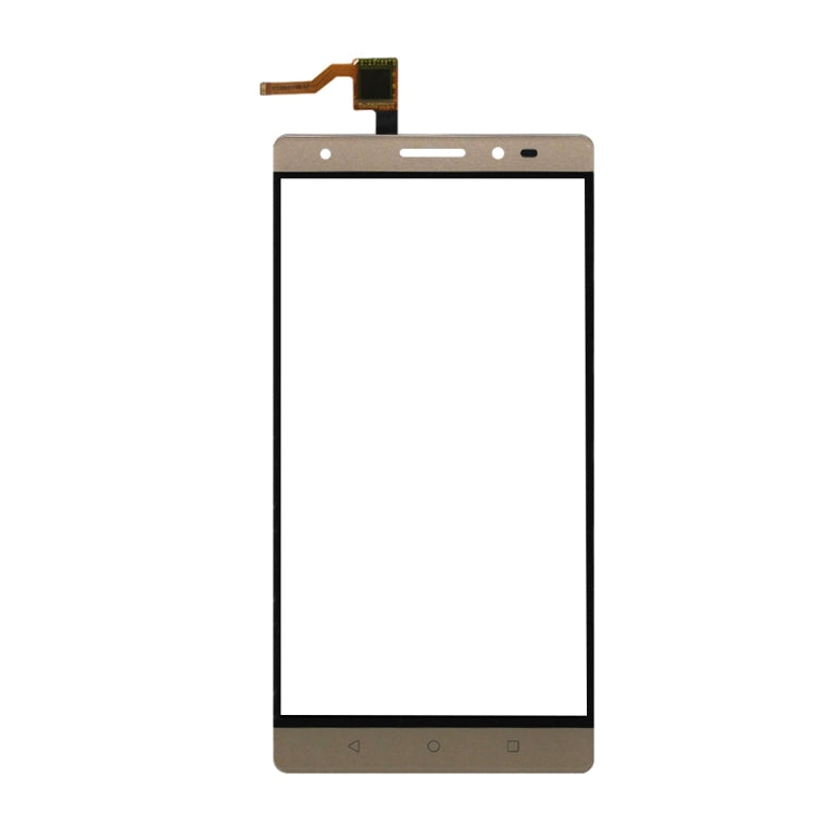 For Lenovo Phab 2 Plus / PB2-670 / PB2-670N Touch Panel(Gold) - free shipping - PMC TechLife - Order now!