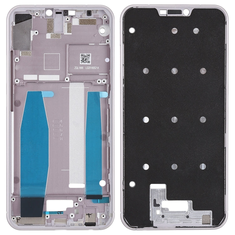 Front Housing LCD Frame Bezel for Asus Zenfone 5 ZE620KL(Silver) - Frame Bezel Plate by PMC TechLife | Online Shopping South Africa | PMC TechLife