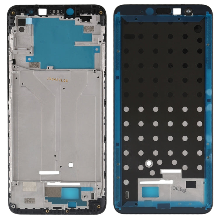 Front Housing LCD Frame Bezel for Xiaomi Redmi S2(Black) - Frame Bezel Plate by PMC TechLife | Online Shopping South Africa | PMC TechLife