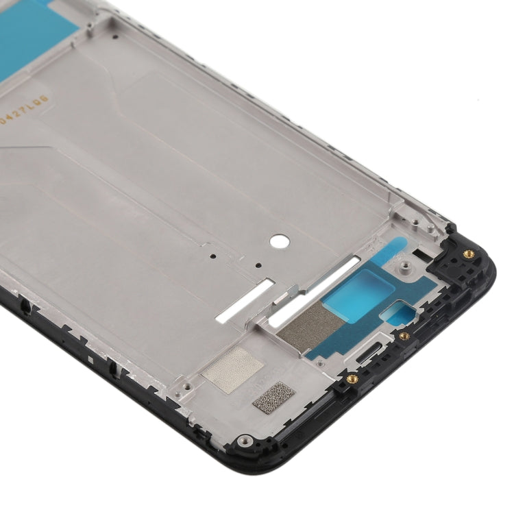 Front Housing LCD Frame Bezel for Xiaomi Redmi S2(Black) - Frame Bezel Plate by PMC TechLife | Online Shopping South Africa | PMC TechLife