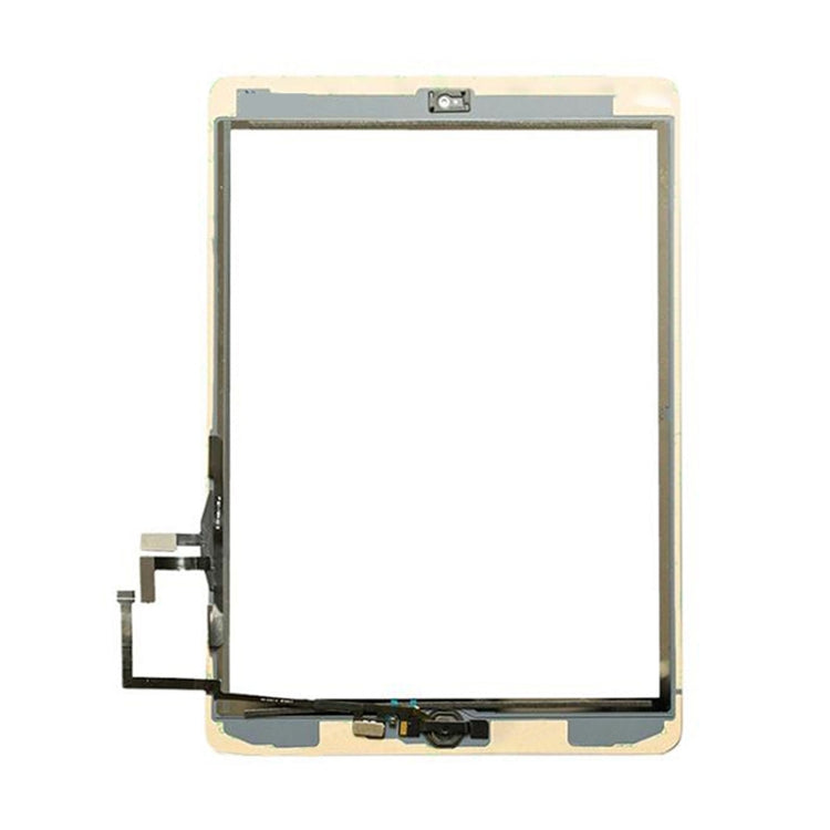 Touch Panel with Home Key Flex Cable for iPad 5 9.7 inch 2017 A1822 A1823(Gold) - iPad Parts by PMC Jewellery | Online Shopping South Africa | PMC Jewellery