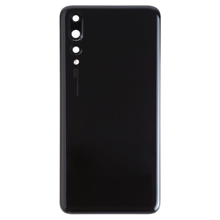 Battery Back Cover with Camera Lens for Huawei P20 Pro(Black) - Back Cover by PMC Jewellery | Online Shopping South Africa | PMC Jewellery